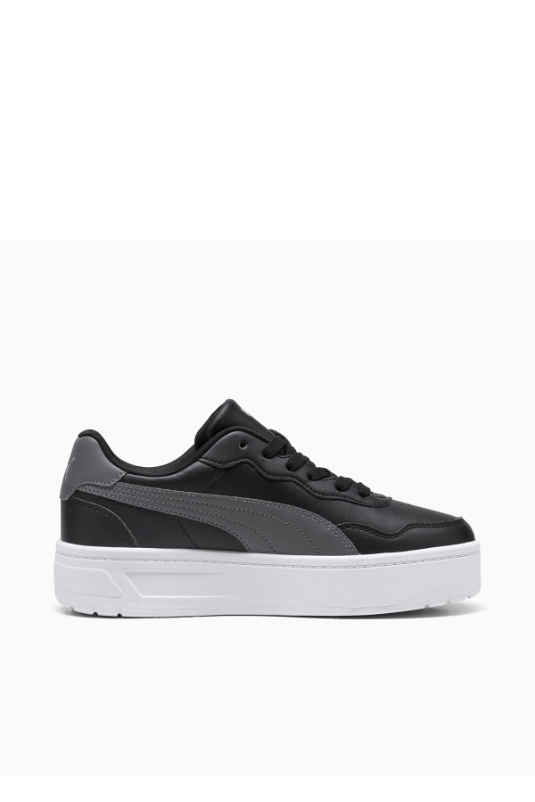 Puma Court Lally Skye Feline Kadın Spor Ayakkabı SIYAH