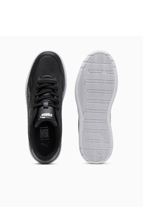 Puma Court Lally Skye Feline Kadın Spor Ayakkabı SIYAH