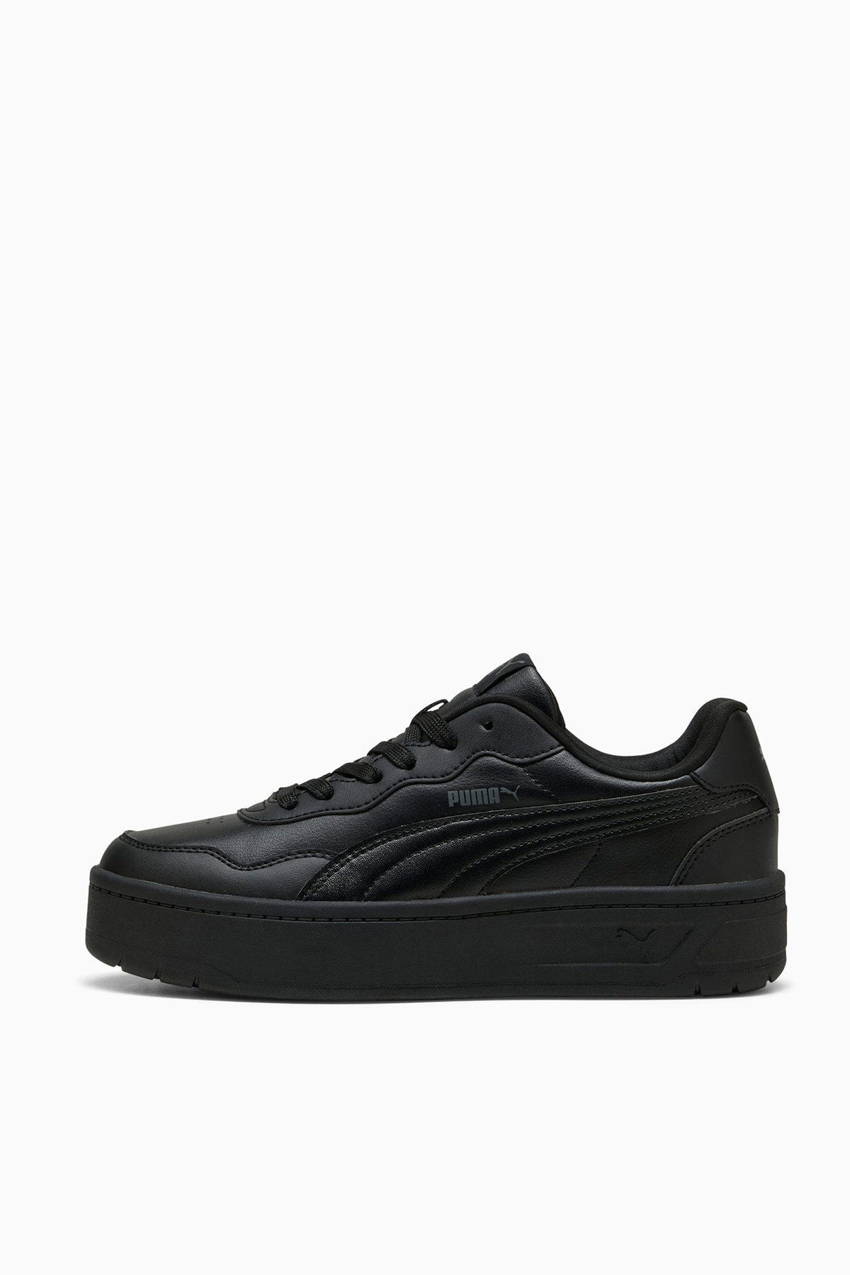 Puma Court Lally Skye Kadın Spor Ayakkabı SİYAH