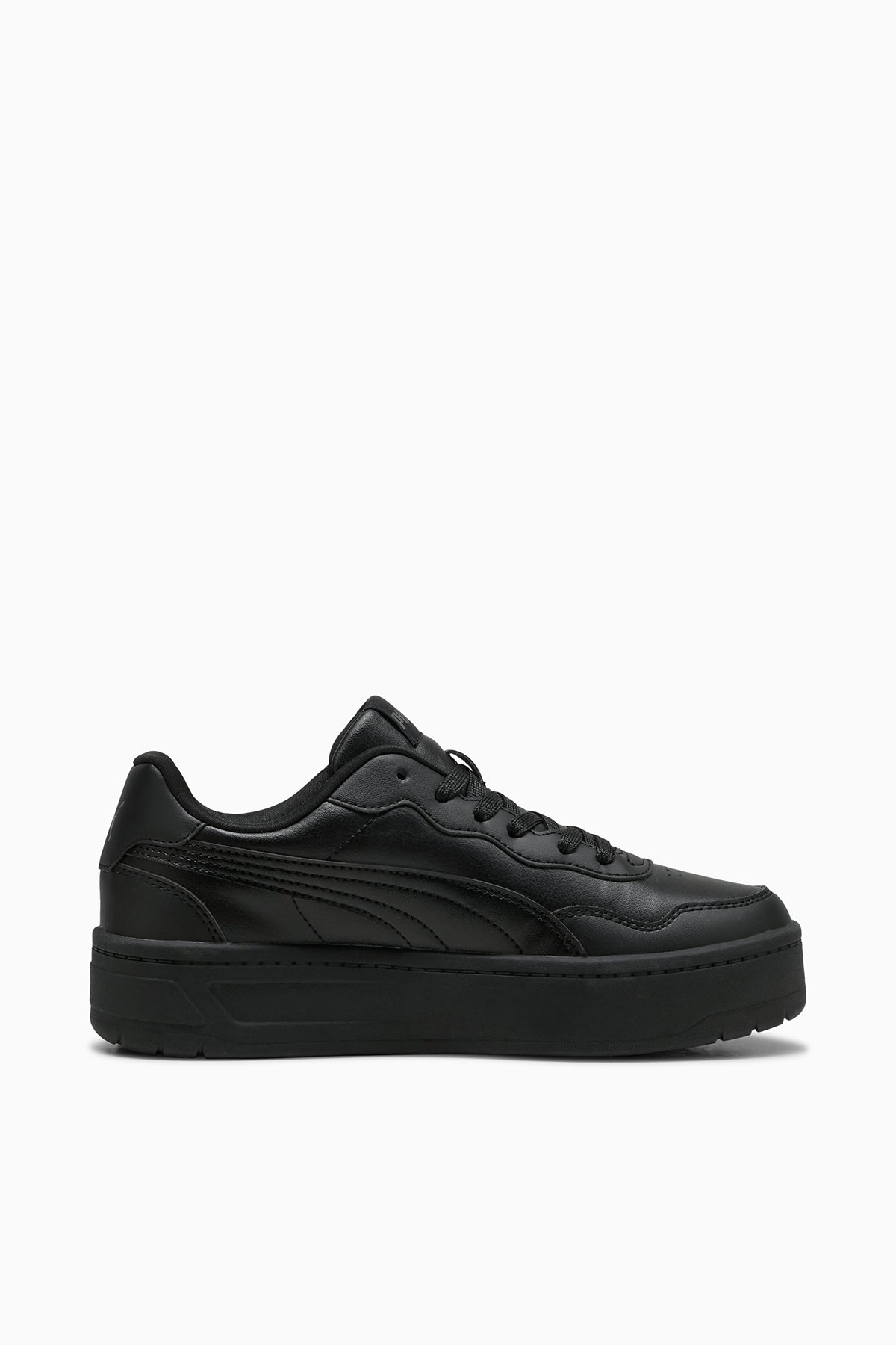 Puma Court Lally Skye Kadın Spor Ayakkabı SİYAH