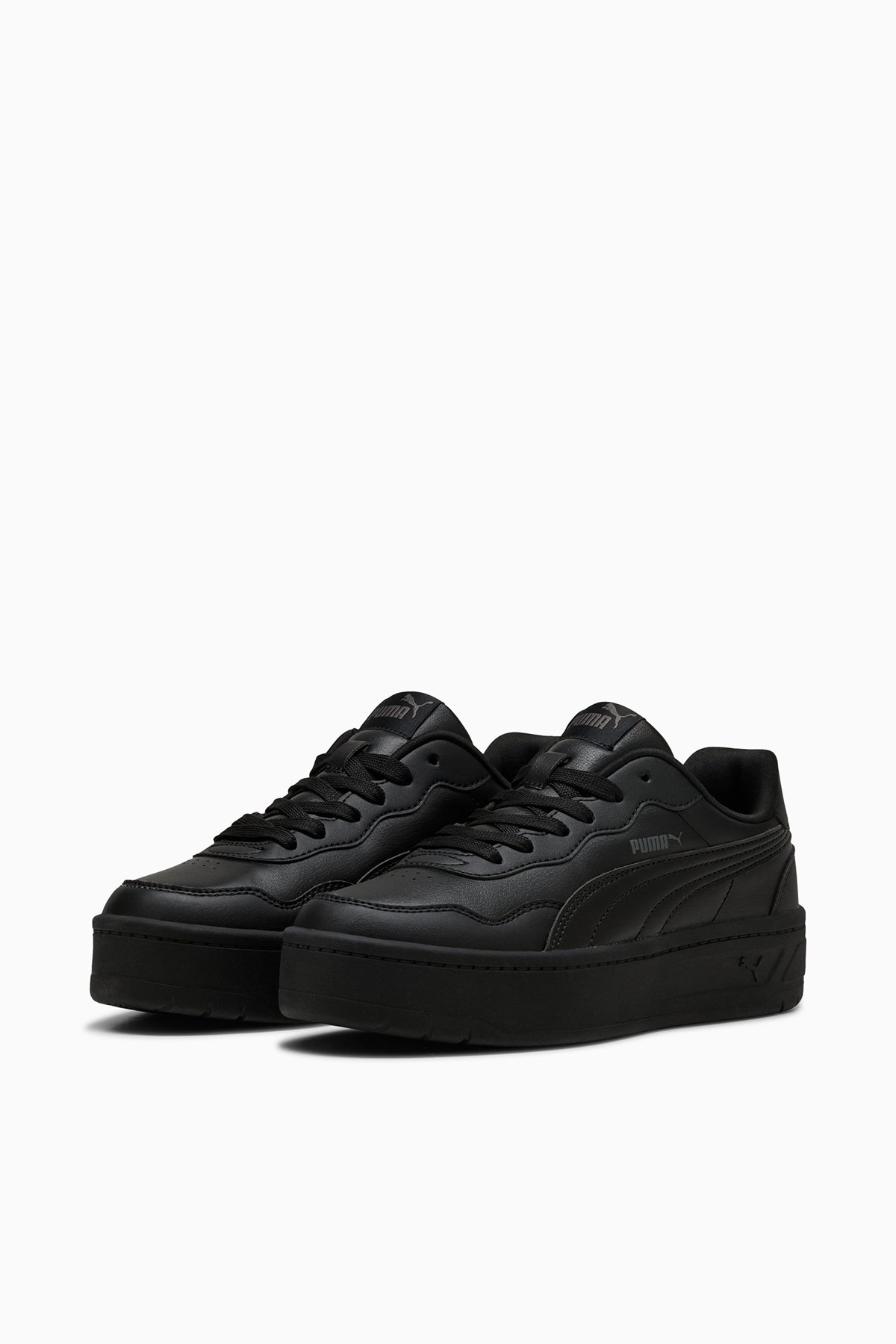 Puma Court Lally Skye Kadın Spor Ayakkabı SİYAH
