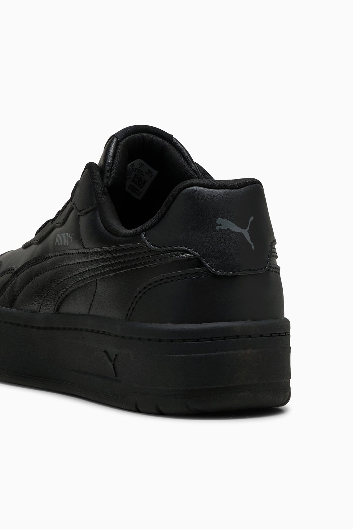Puma Court Lally Skye Kadın Spor Ayakkabı SİYAH
