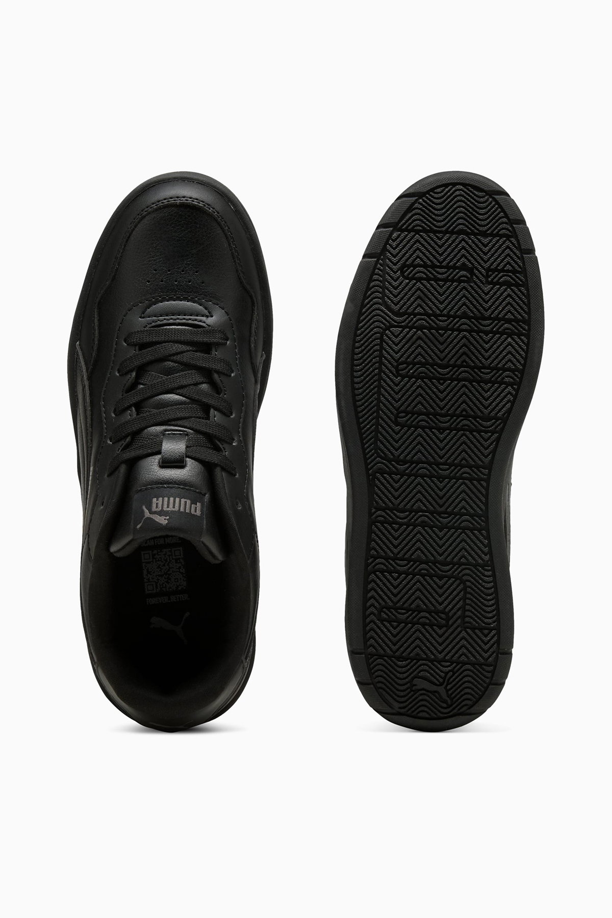 Puma Court Lally Skye Kadın Spor Ayakkabı SİYAH