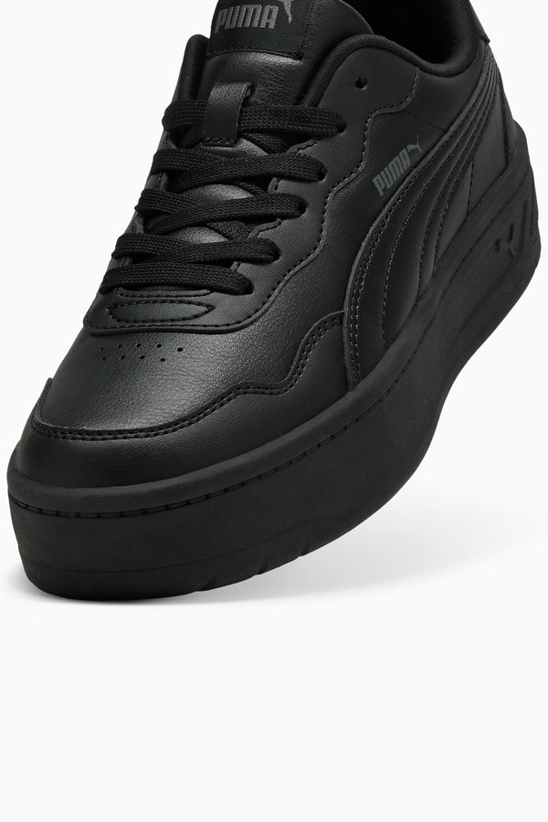 Puma Court Lally Skye Kadın Spor Ayakkabı SİYAH