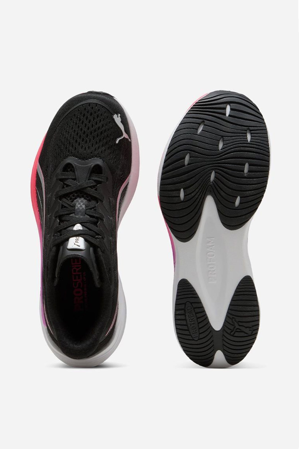 Puma Darter Pro 2 Kadın Spor Ayakkabı SIYAH