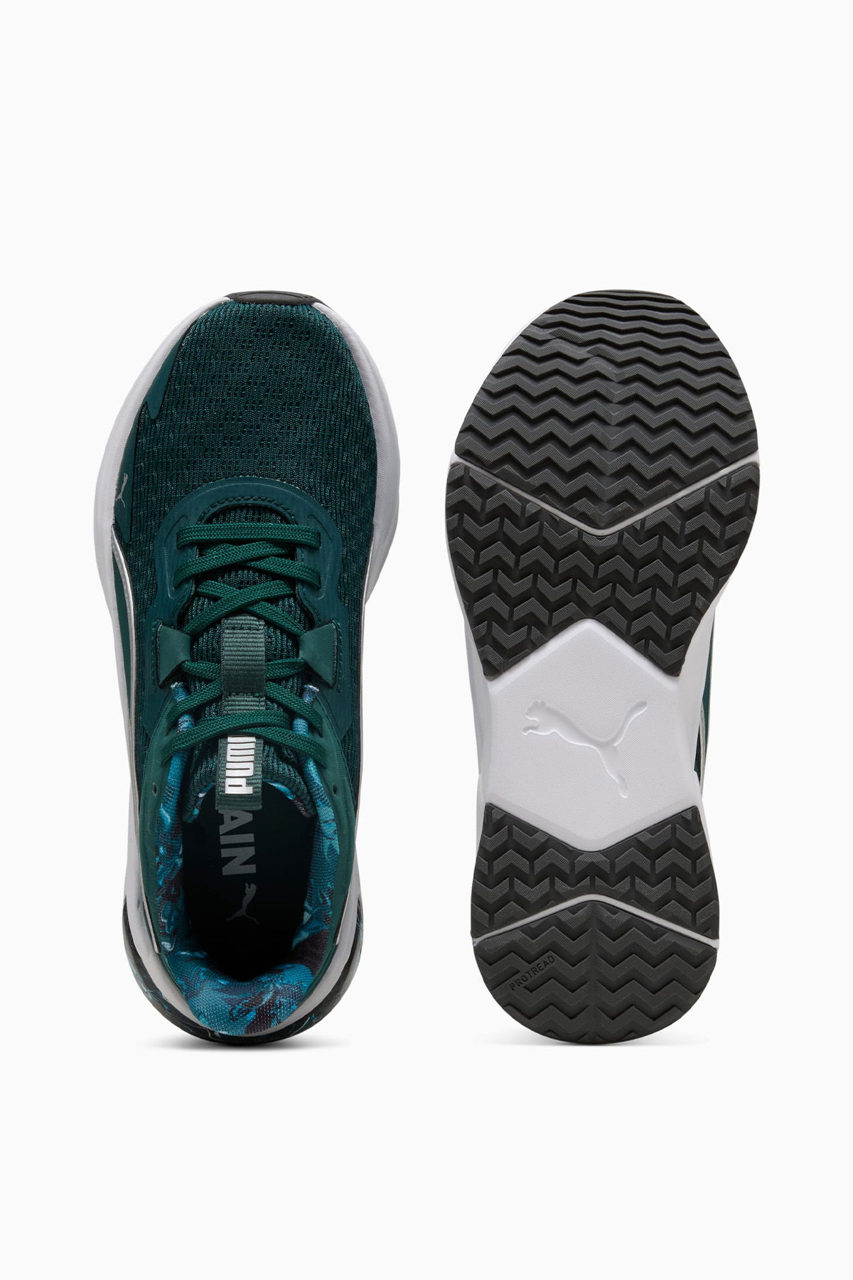 Puma Disperse XT 4 Wn s Green Ter Kadın Spor Ayakkabı PETROL