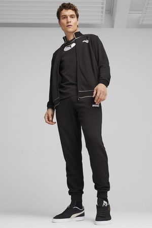Puma Tracksuit Erkek Eşofman Takımı SİYAH Puma Tracksuit Erkek Eşofman Takımı SİYAH