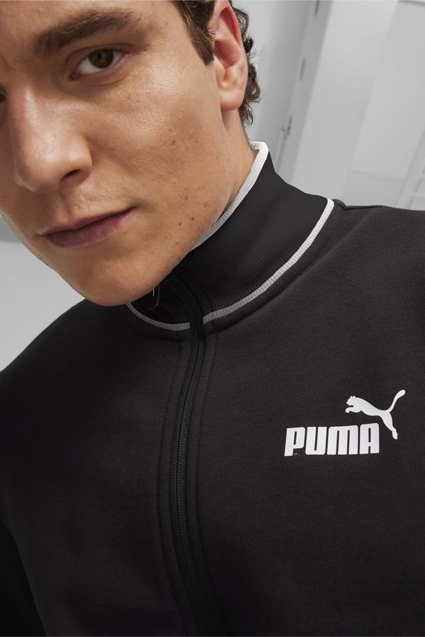 Puma Tracksuit Erkek Eşofman Takımı SİYAH