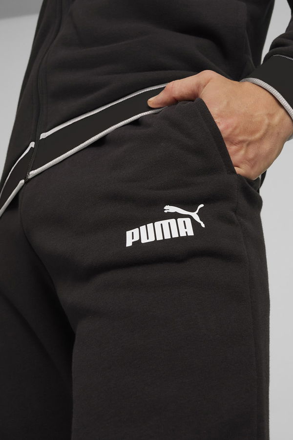 Puma Tracksuit Erkek Eşofman Takımı SİYAH