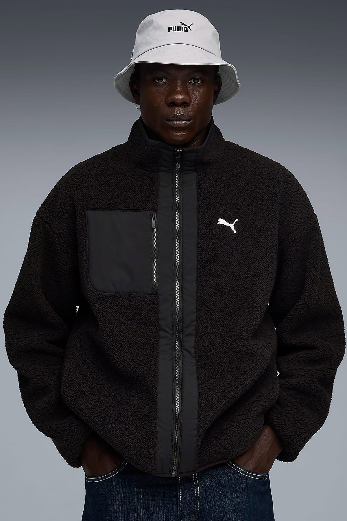 Puma Erkek Polar Mont SIYAH