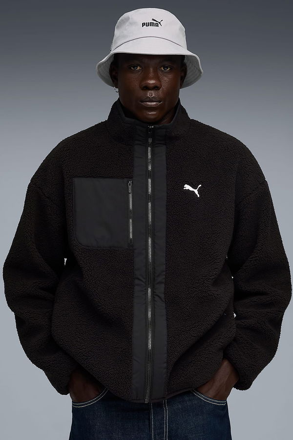 Puma Erkek Polar Mont SIYAH