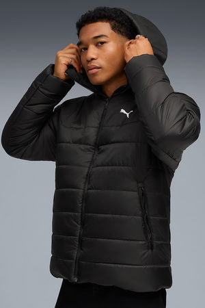 Puma Erkek Şişme Mont SIYAH