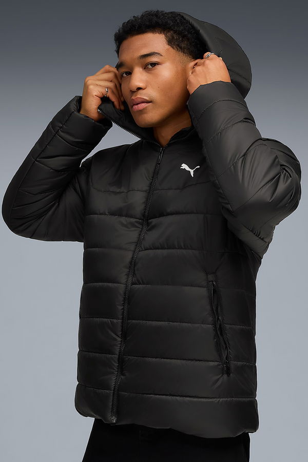 Puma Erkek Şişme Mont SIYAH