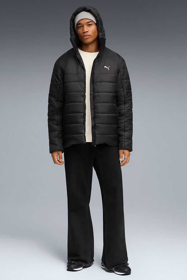 Puma Erkek Şişme Mont SIYAH
