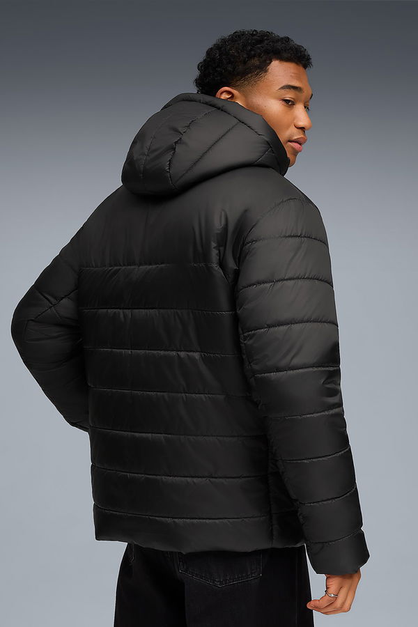 Puma Erkek Şişme Mont SIYAH