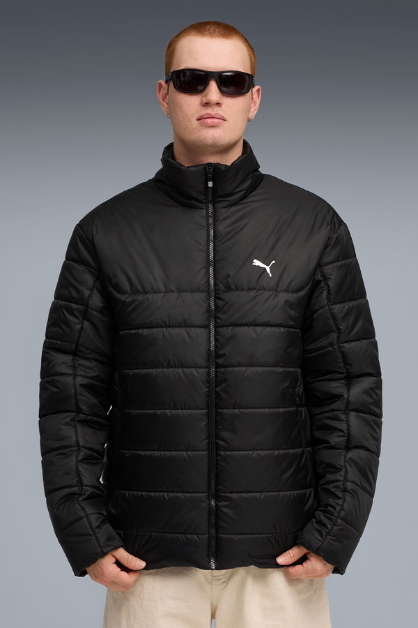 Puma Erkek Şişme Mont SIYAH