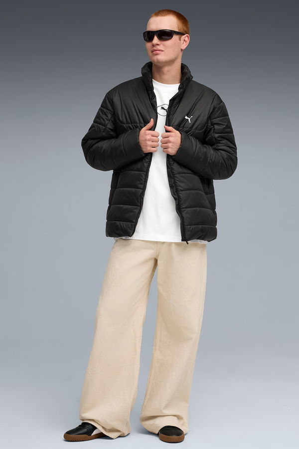 Puma Erkek Şişme Mont SIYAH