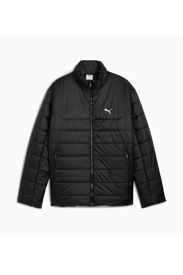 Puma Erkek Şişme Mont SIYAH