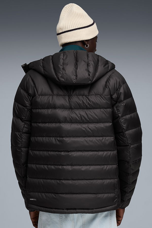 Puma Erkek Şişme Mont SIYAH