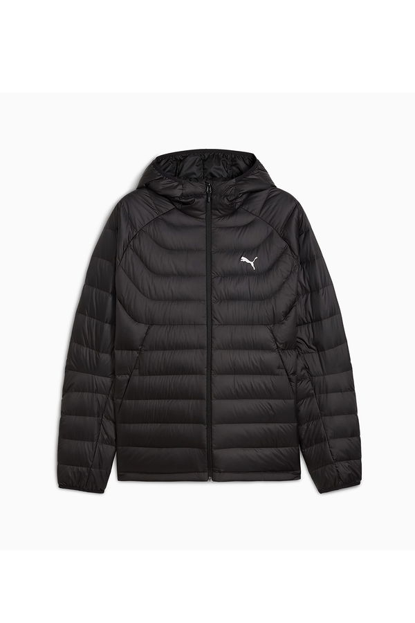 Puma Erkek Şişme Mont SIYAH