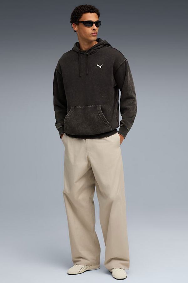 Puma Erkek Sweatshirt SIYAH Puma Erkek Sweatshirt SIYAH
