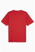 Puma Graphics Box Erkek T-shirt Kırmızı