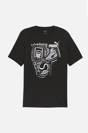 Puma Graphics Year Of Sports Erkek T-shirt SİYAH