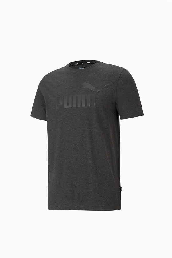 Puma Baskılı Erkek T-shirt ANTRASIT