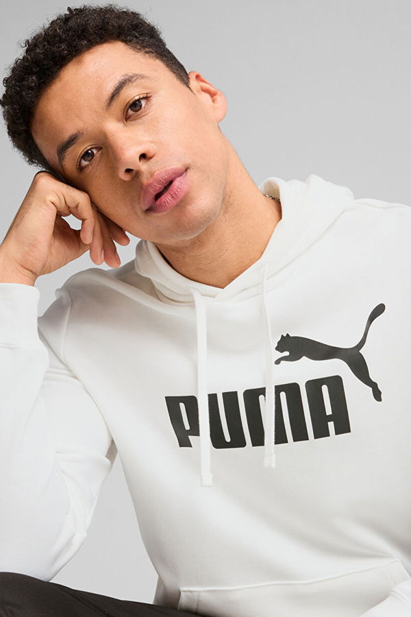 Puma Erkek Sweat Beyaz Puma Erkek Sweat Beyaz