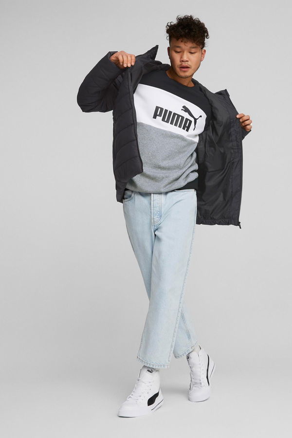 Puma Kapüşonlu Şişme Mont SİYAH Puma Kapüşonlu Şişme Mont SİYAH