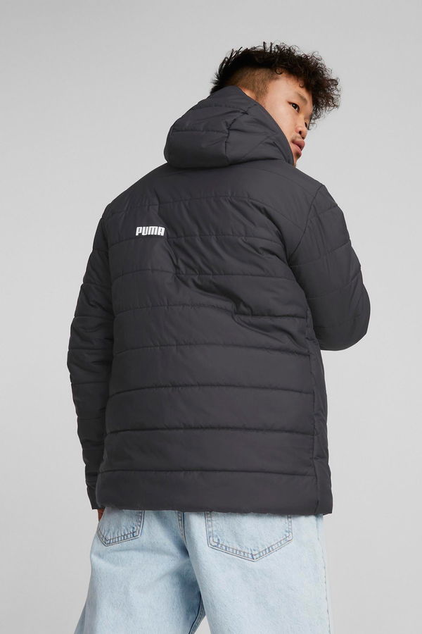 Puma Kapüşonlu Şişme Mont SİYAH Puma Kapüşonlu Şişme Mont SİYAH