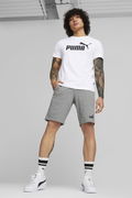 Puma Ess Logo Erkek T-shirt Beyaz