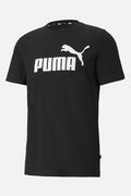 Puma Ess Logo Erkek T-shirt SİYAH