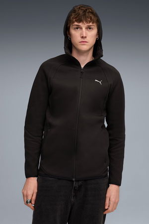Puma Evostripe Erkek Sweatshirt SIYAH Puma Evostripe Erkek Sweatshirt SIYAH