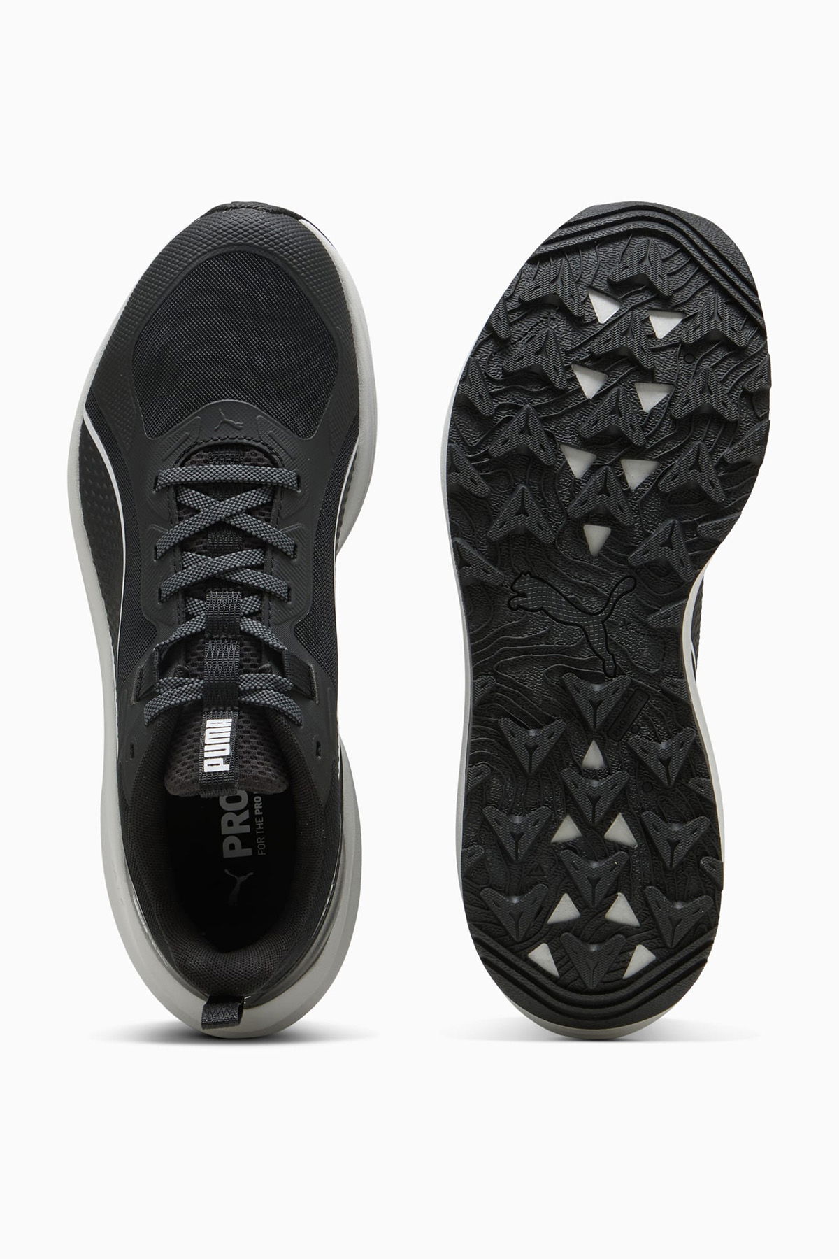 Puma Flare Pro Trail Erkek Spor Ayakkabı SIYAH