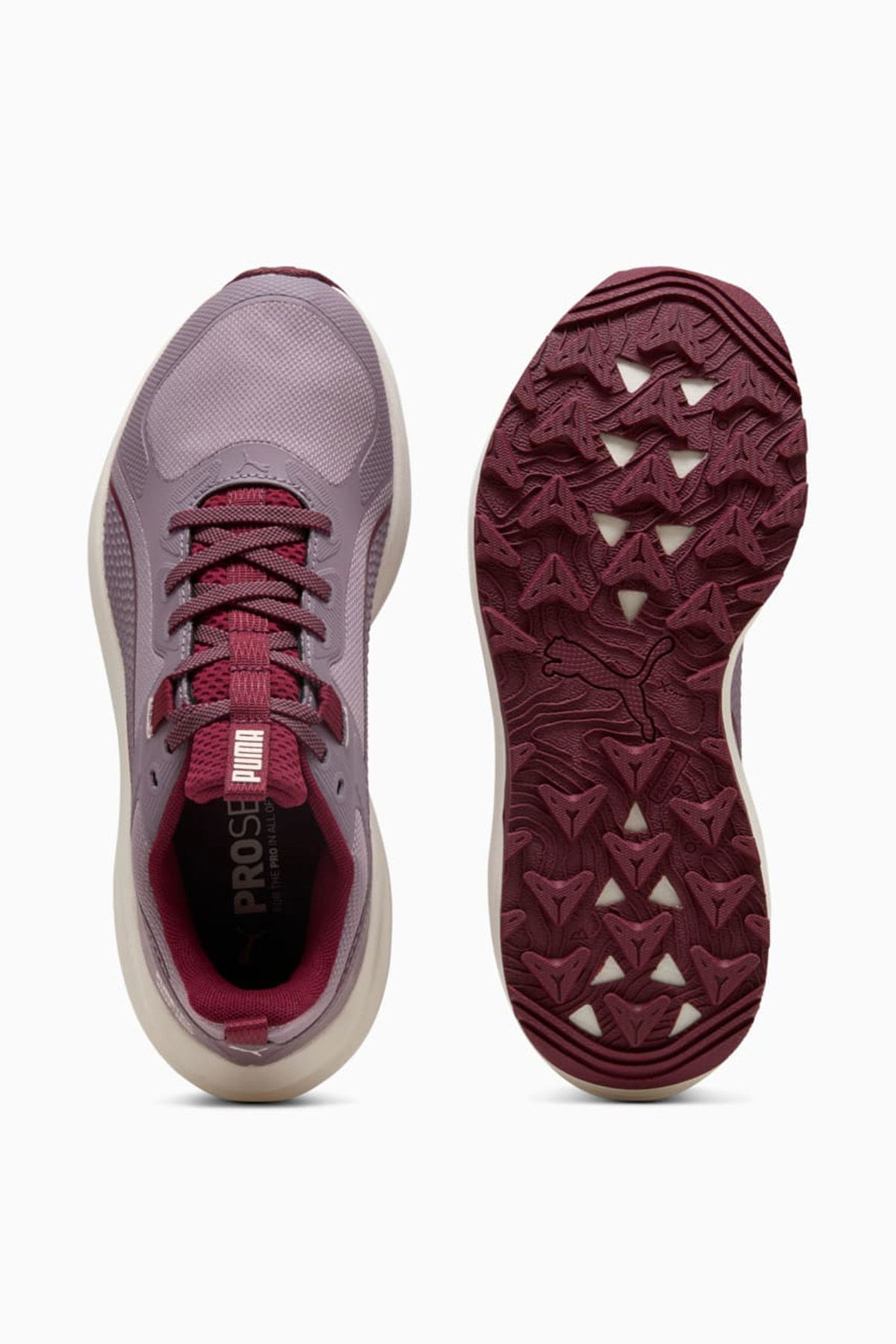 Puma Flare Pro Trail PTX Kadın Spor Ayakkabı LILA