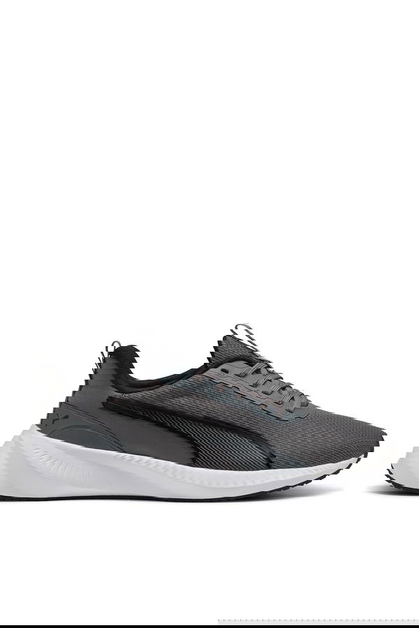 Puma Flyer Lite 3 Erkek Spor Ayakkabı GRI