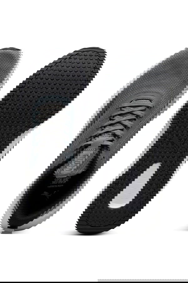 Puma Flyer Lite 3 Erkek Spor Ayakkabı GRI