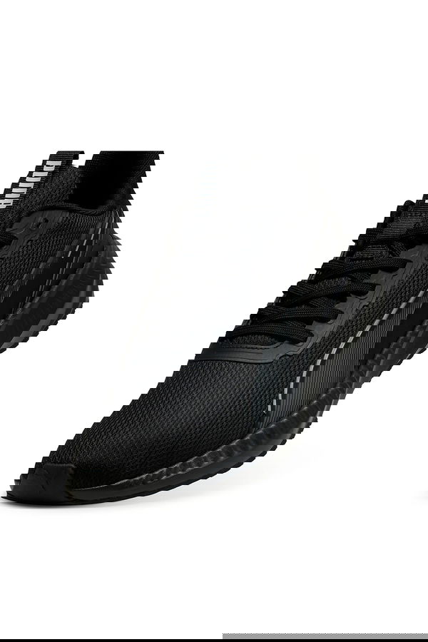 Puma Flyer Lite 3 Erkek Spor Ayakkabı SIYAH