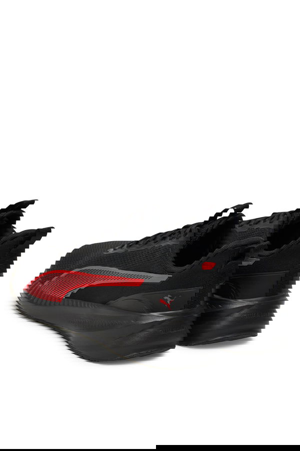 Puma Flyer Lite 3 Erkek Spor Ayakkabı SIYAH