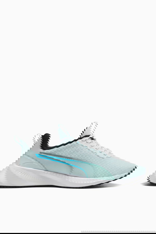 Puma Flyer Lite 3 Kadın Spor Ayakkabı SU YESILI