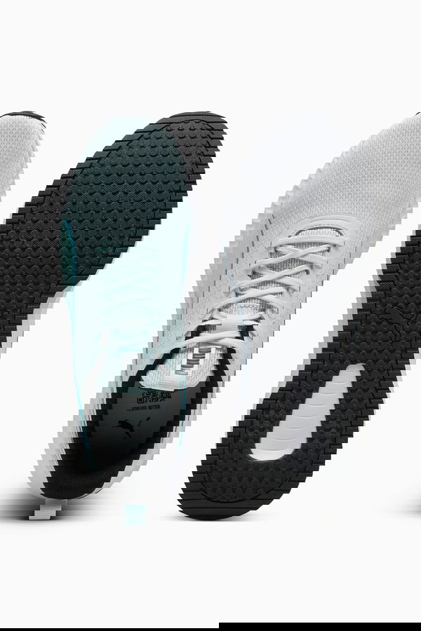 Puma Flyer Lite 3 Kadın Spor Ayakkabı SU YESILI