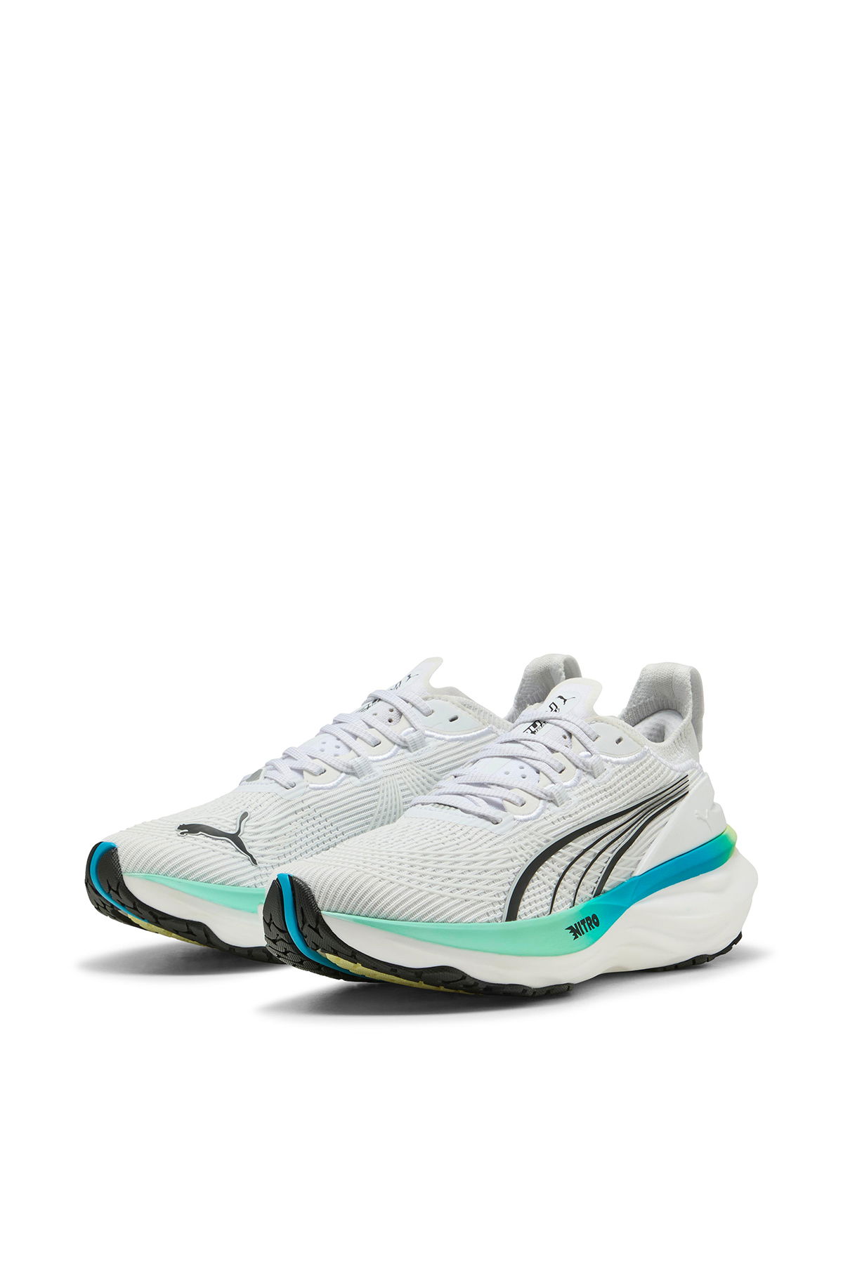 Puma ForeverRun Nitro 2 Wns Kadın Spor Ayakkabı BEYAZ