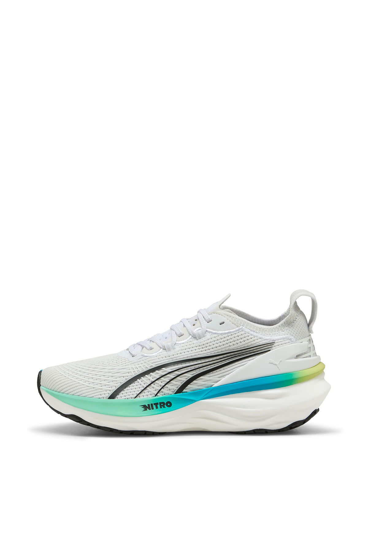 Puma ForeverRun Nitro 2 Wns Kadın Spor Ayakkabı BEYAZ