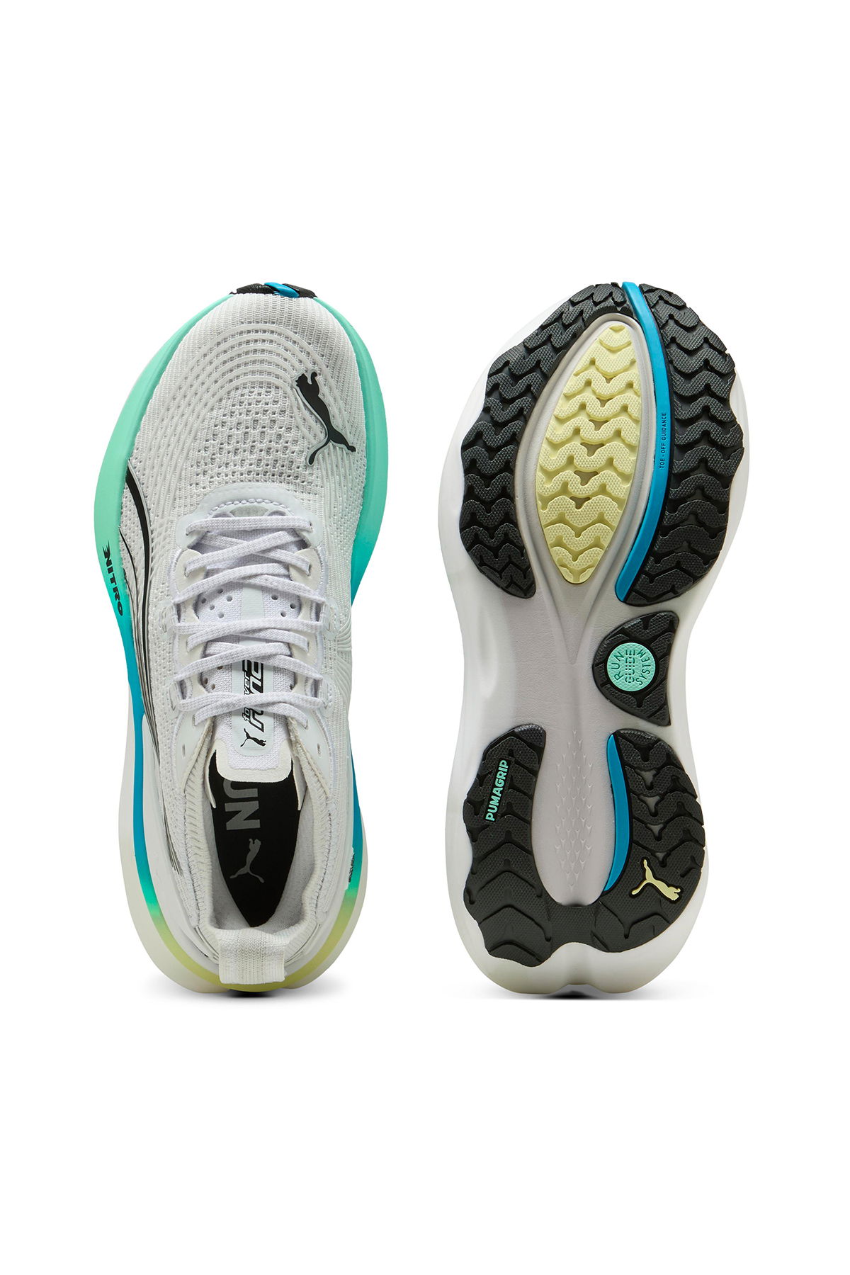 Puma ForeverRun Nitro 2 Wns Kadın Spor Ayakkabı BEYAZ