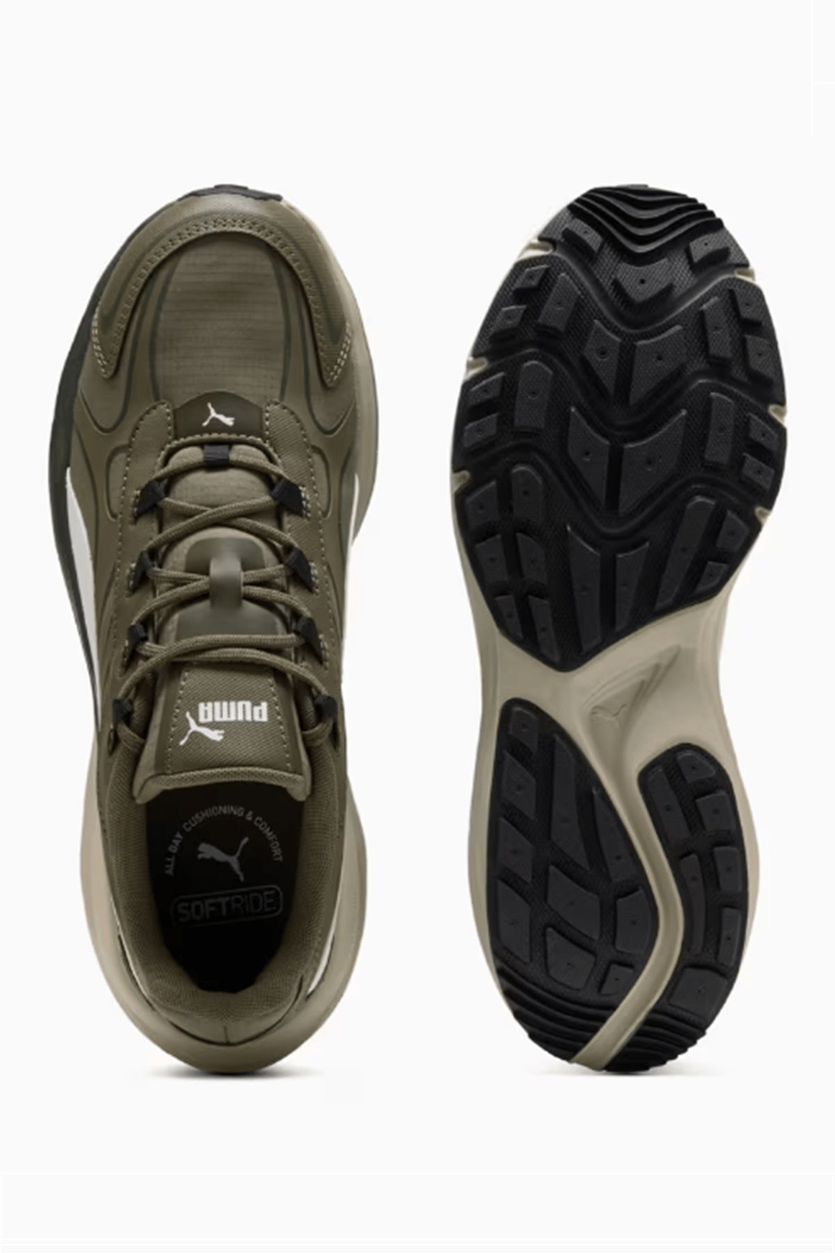 Puma Hipnotik LS Ani Erkek Spor Ayakkabı HAKİ