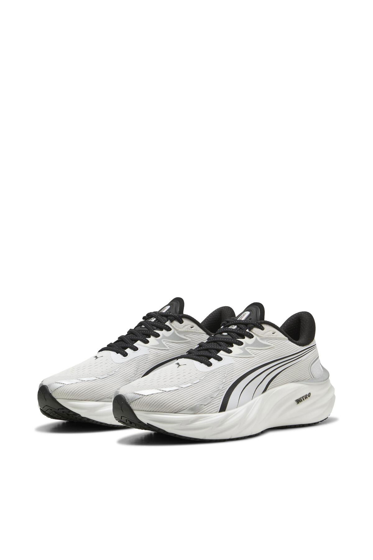 Puma Hız Nitro Erkek Spor Ayakkabı BEYAZ