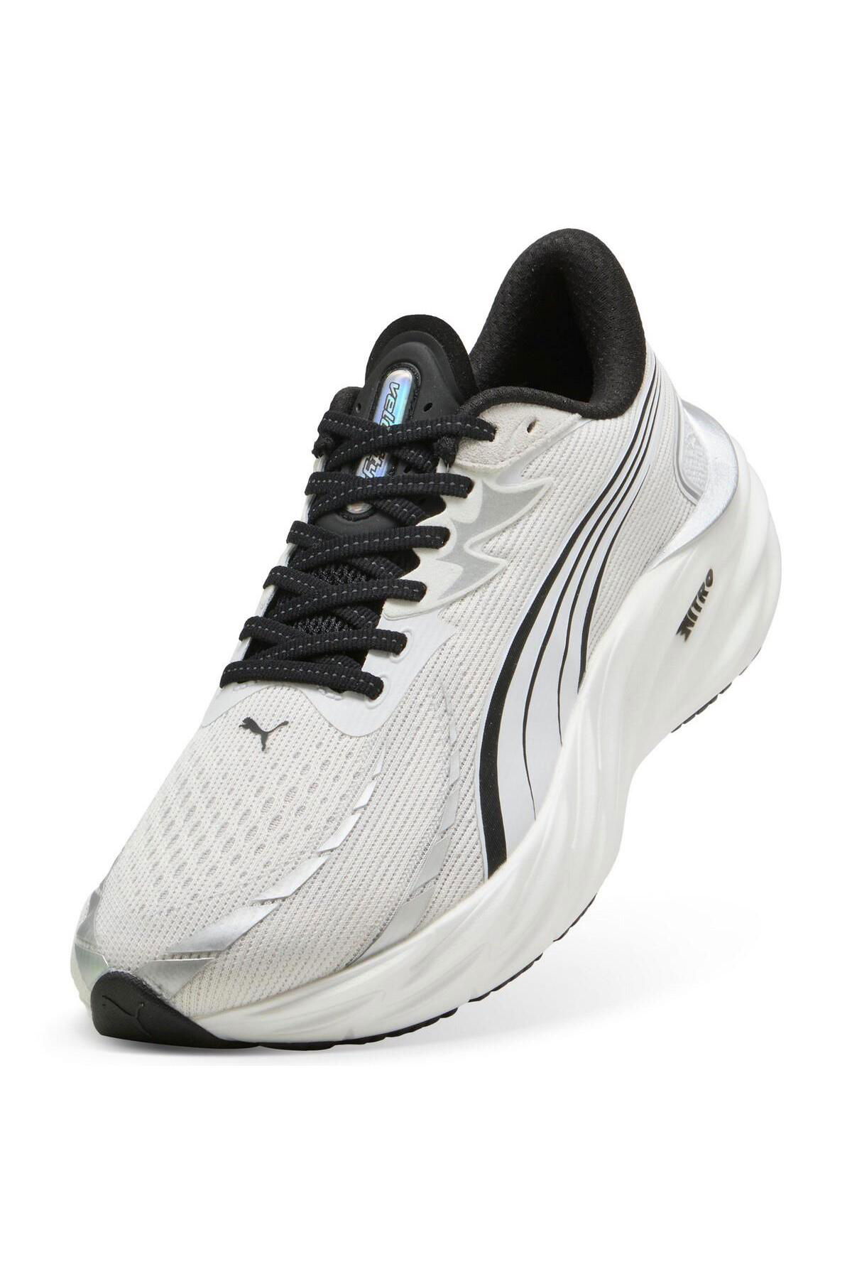 Puma Hız Nitro Erkek Spor Ayakkabı BEYAZ