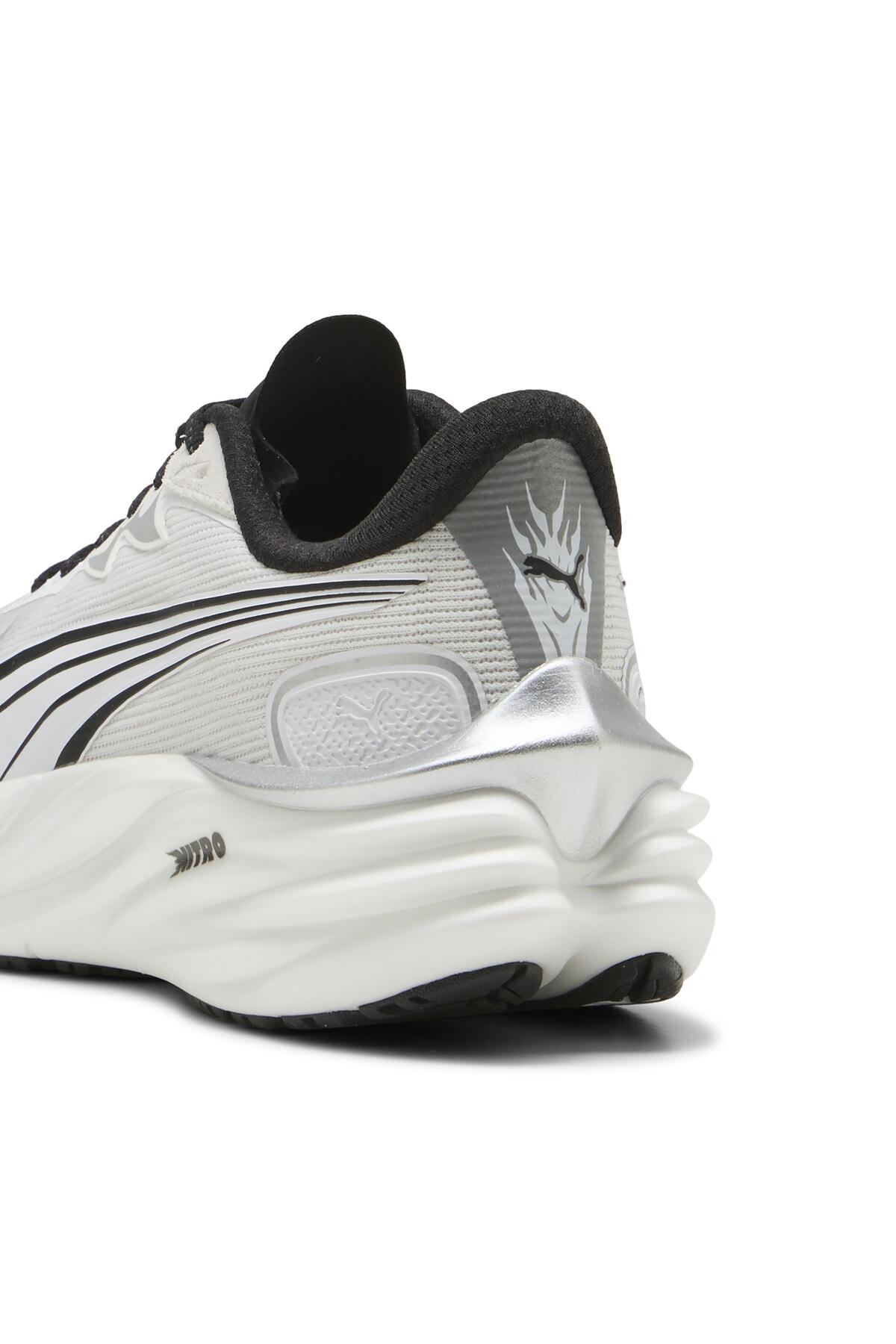 Puma Hız Nitro Erkek Spor Ayakkabı BEYAZ