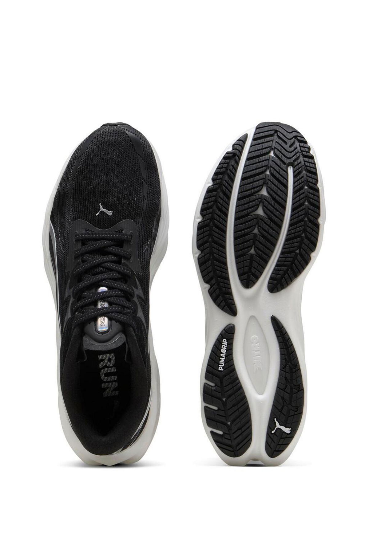 Puma Hız Nitro Erkek Spor Ayakkabı SİYAH